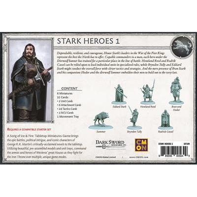 A Song of Ice and Fire - Stark: Heroes 1