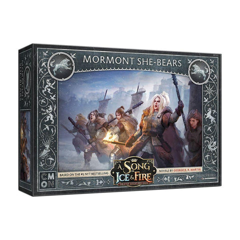 A Song of Ice and Fire - Stark: Mormont She-Bears
