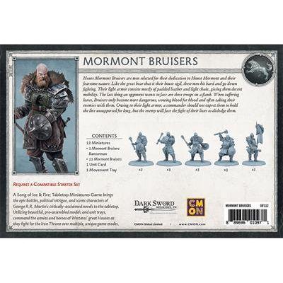 A Song of Ice and Fire - Stark: Mormont Bruisers