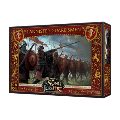 A Song of Ice and Fire - Lannister: Guardsmen