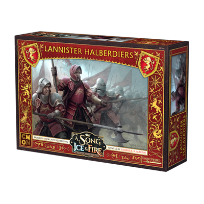 A Song of Ice and Fire - Lannister: Halberdiers