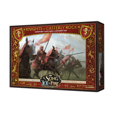 A Song of Ice and Fire - Lannister: Knights of Casterly Rock