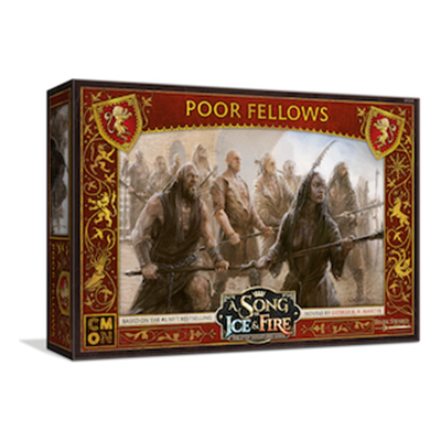 A Song of Ice and Fire - Lannister: Poor Fellows