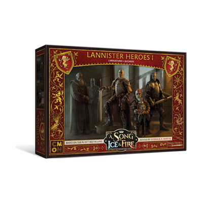 A Song of Ice and Fire - Lannister: Heroes 1