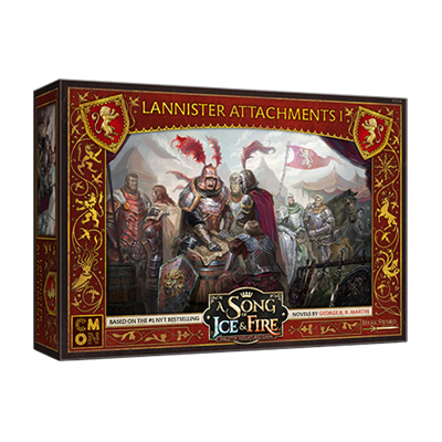 A Song of Ice and Fire - Lannister: Attachments #1