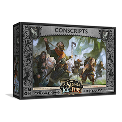 A Song of Ice and Fire - Night's Watch: Conscripts