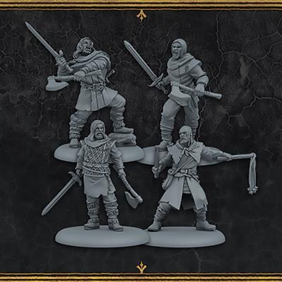 A Song of Ice and Fire - Night's Watch: Conscripts