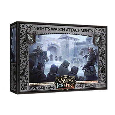 A Song of Ice and Fire - Night's Watch: Attachments #1