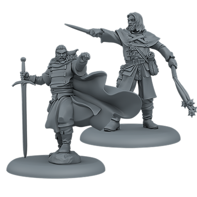 A Song of Ice and Fire - Night's Watch: Attachments #1