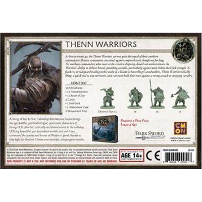 A Song of Ice and Fire - Free Folk: Thenn Warriors