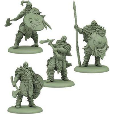 A Song of Ice and Fire - Free Folk: Thenn Warriors