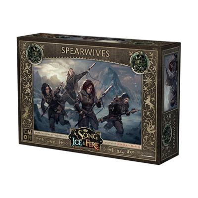 A Song of Ice and Fire - Free Folk: Spearwives