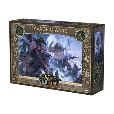 A Song of Ice and Fire - Free Folk: Savage Giants
