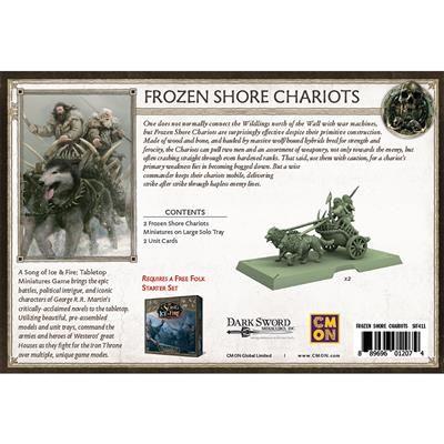 A Song of Ice and Fire - Free Folk: Frozen Shore Chariots