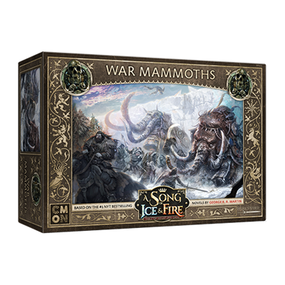 A Song of Ice and Fire - Free Folk: War Mammoths