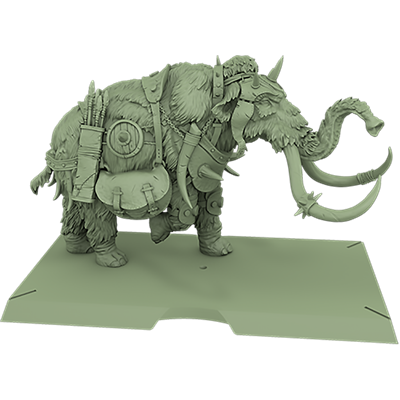A Song of Ice and Fire - Free Folk: War Mammoths