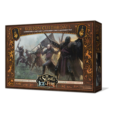 A Song of Ice and Fire - Bolton: Cutthroats