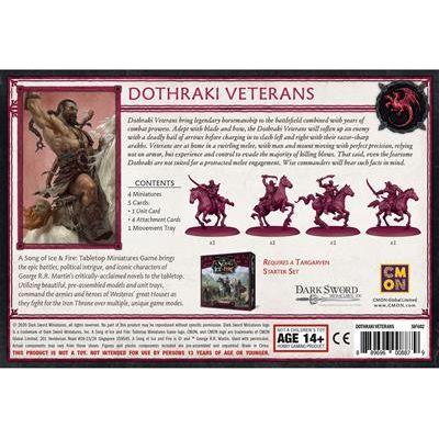 A Song of Ice and Fire - Targaryen: Dothraki Veterans