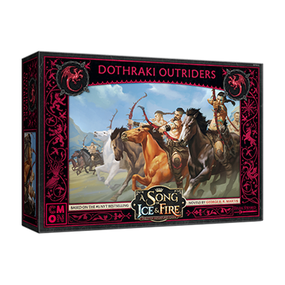 A Song of Ice and Fire - Targaryen: Dothraki Outriders