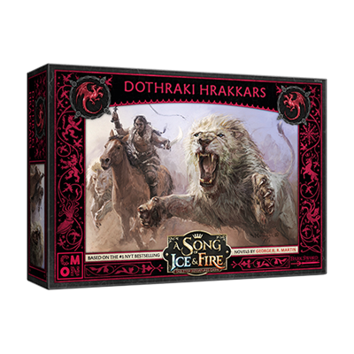 A Song of Ice and Fire - Targaryen: Dothraki Hrakkers