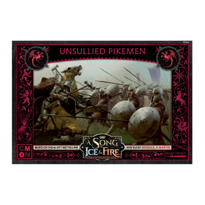 A Song of Ice and Fire - Targaryen: Unsullied Pikemen