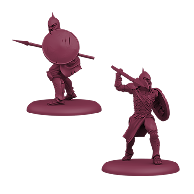 A Song of Ice and Fire - Targaryen: Unsullied Pikemen