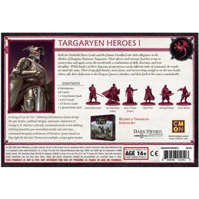 A Song of Ice and Fire - Targaryen: Heroes 1