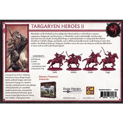 A Song of Ice and Fire - Targaryen: Heroes II