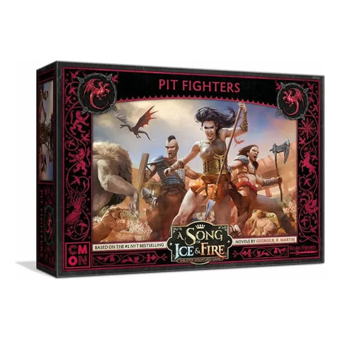 A Song of Ice and Fire - Targaryen: Pit Fighters