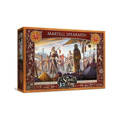 A Song of Ice and Fire - Martell: Spearmen