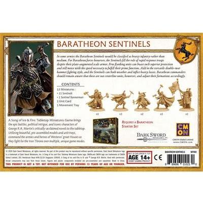 A Song of Ice and Fire - Baratheon: Sentinels