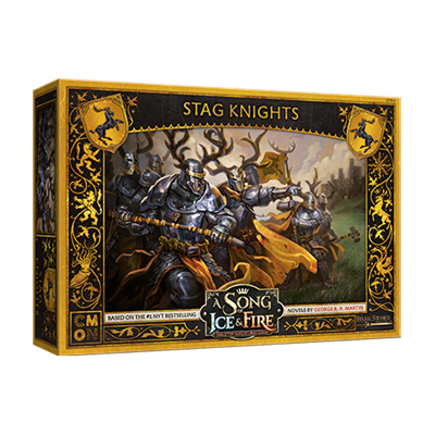 A Song of Ice and Fire - Baratheon: Stag Knights