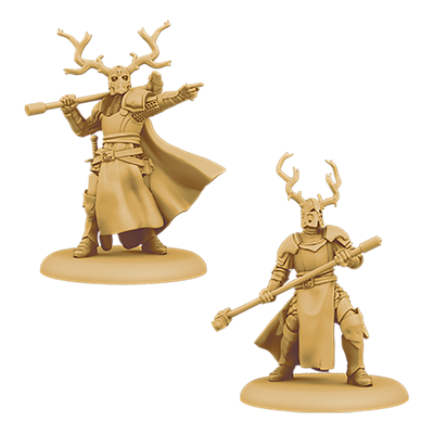 A Song of Ice and Fire - Baratheon: Stag Knights