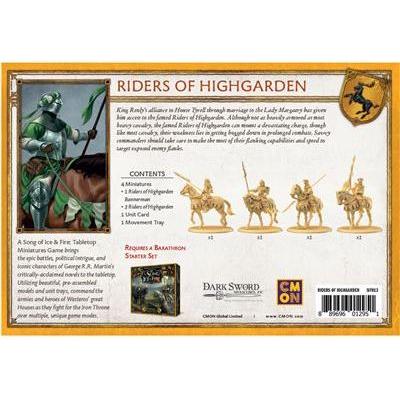 A Song of Ice and Fire - Baratheon: Riders of Highgarden