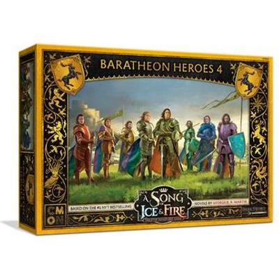 A Song of Ice and Fire - Baratheon: Heroes 4