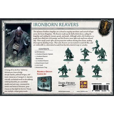 A Song of Ice and Fire - Greyjoy: Ironborn Reavers