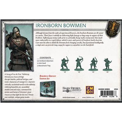 A Song of Ice and Fire - Greyjoy: Ironborn Bowmen