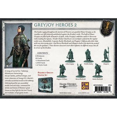 A Song of Ice and Fire - Greyjoy: Heroes 2