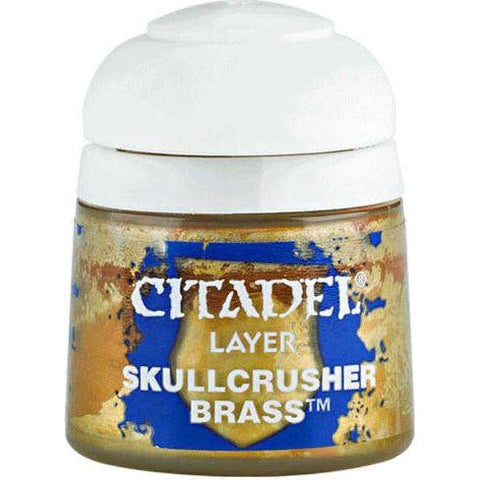 22-73 Citadel Layer: Skullcrusher Brass
