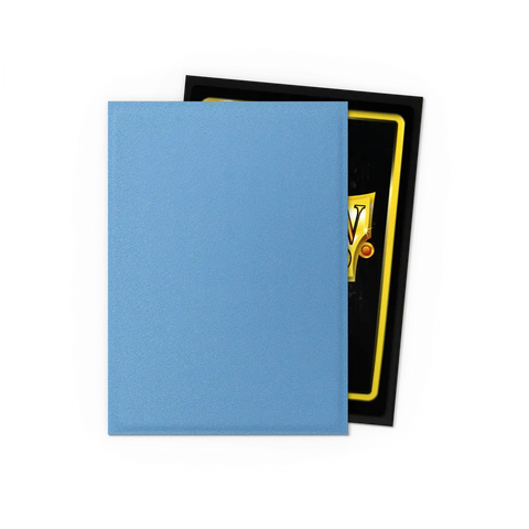 Dragon Shield - Standard Size Sleeves: Matte Dual - Lagoon