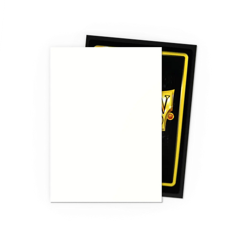Dragon Shield - Standard Size Sleeves: Matte Dual - Snow