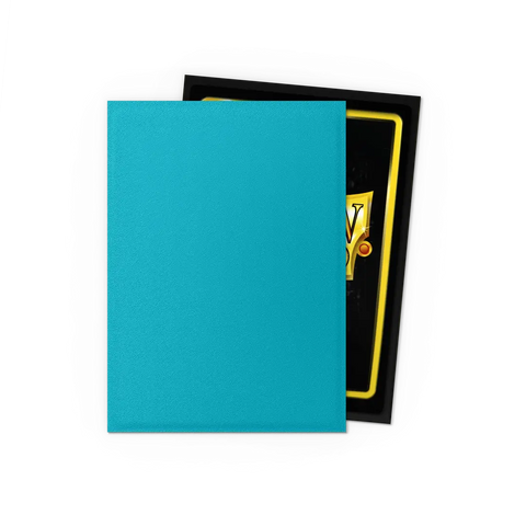 Dragon Shield - Standard Size Sleeves: Matte Dual - Glacier