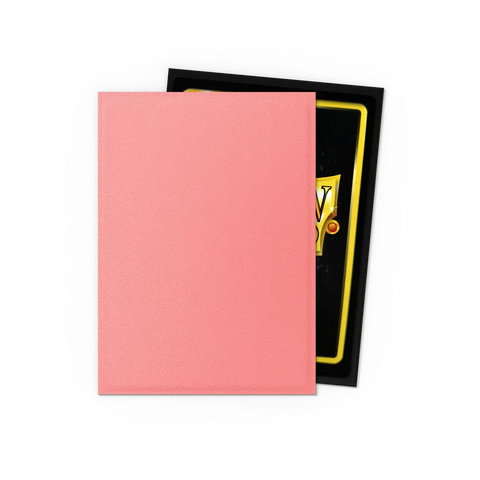 Dragon Shield - Standard Size Sleeves: Matte Dual - Peach