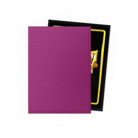 Dragon Shield - Standard Size Sleeves: Matte Dual - Wraith