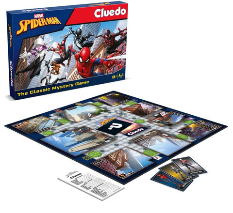 Cluedo Marvel Spiderman