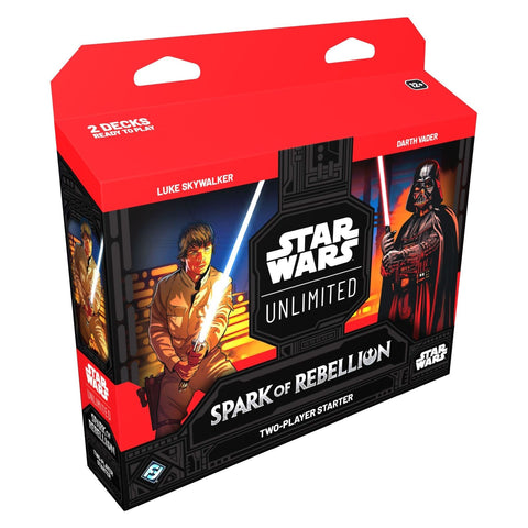 Star Wars Unlimited TCG (SWUSP01) Spark of Rebellion Two-Player Starter