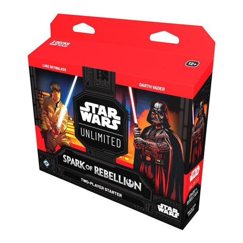 Star Wars Unlimited TCG (SWUSP01) Spark of Rebellion Two-Player Starter