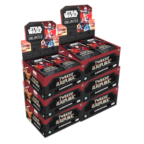 Star Wars Unlimited TCG (SWU03) Twilight of the Republic: Booster Case