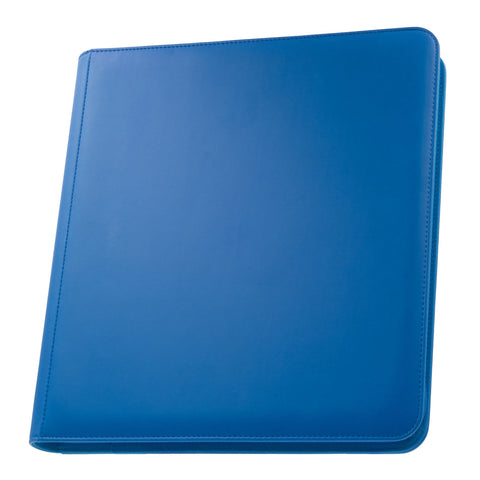 Palms Off Gaming - STEALTH Zip Binder: 12 Pocket - Blue