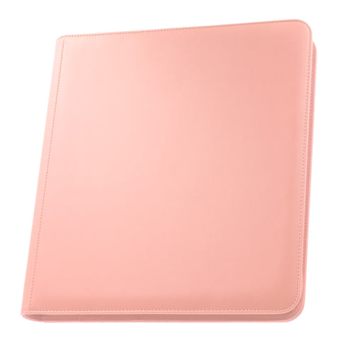 Palms Off Gaming - STEALTH Zip Binder: 12 Pocket - Pink